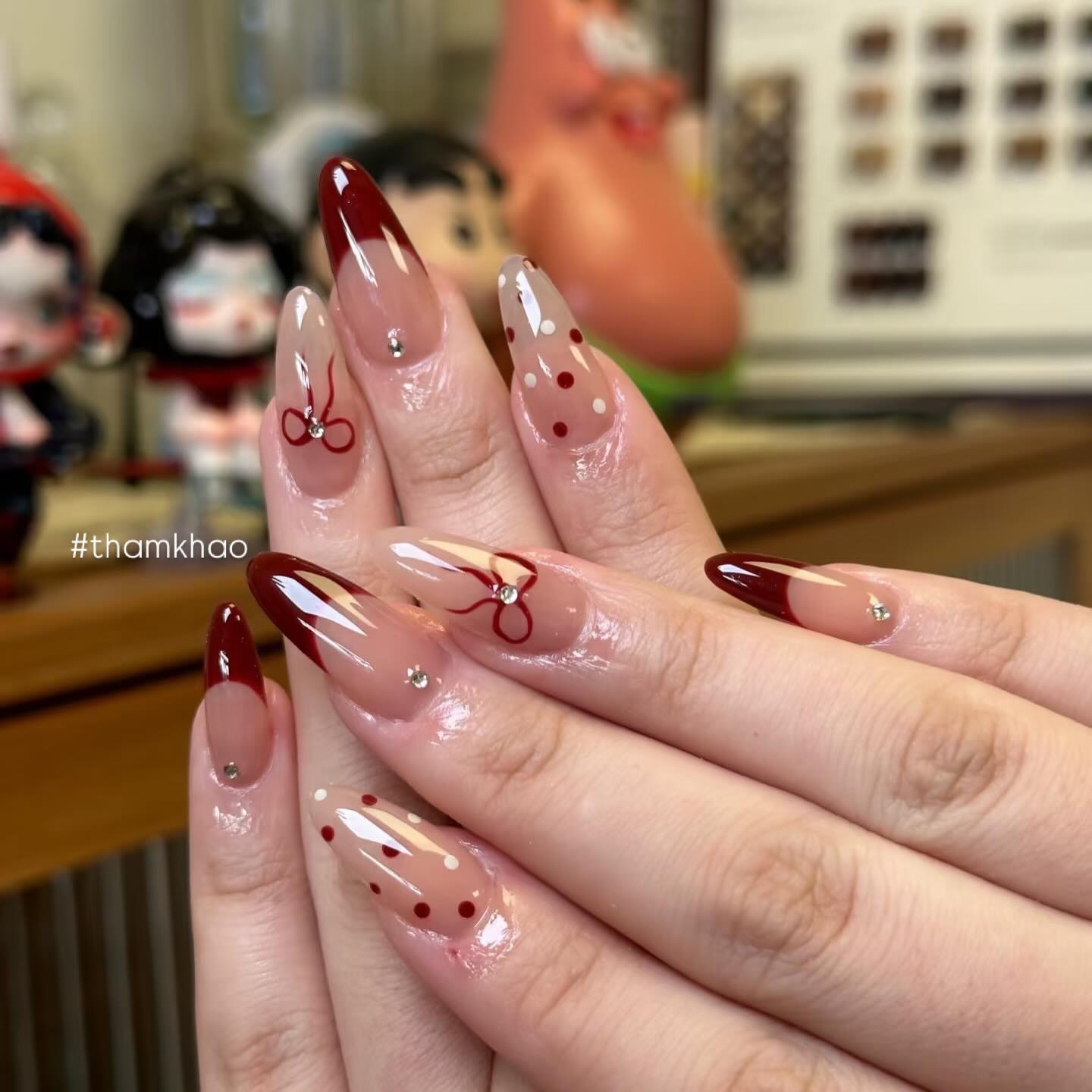 Mẫu nails a2